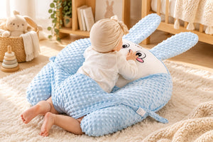 PureNest™ Cozy Incline & Tummy Time Baby Pillow