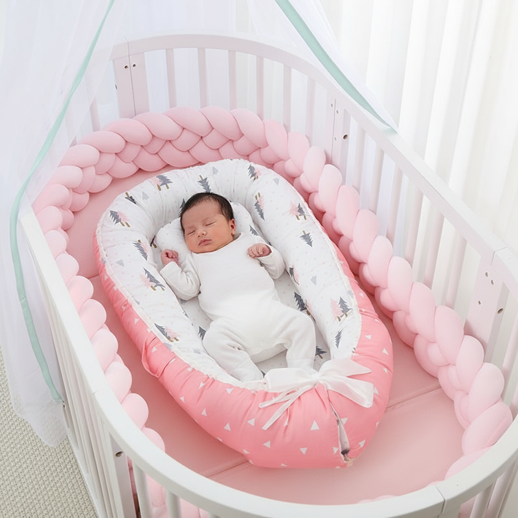 BionicNest™ Foldable & Portable Baby Bed Lounger