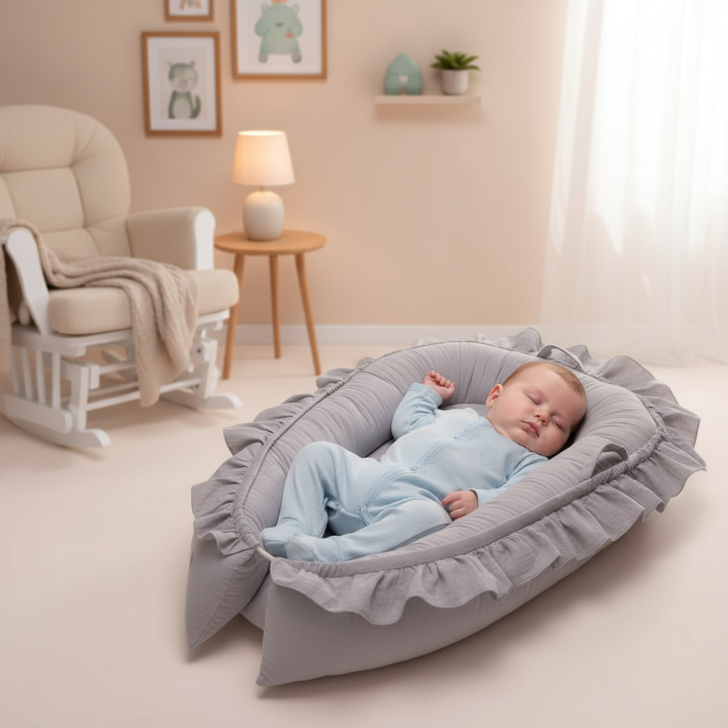 DreamCocoon™ Baby Lounger Bed