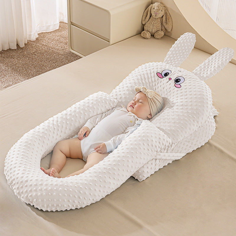 Anti-Reflux U-Shaped Inclined Baby Sleeper Pillow