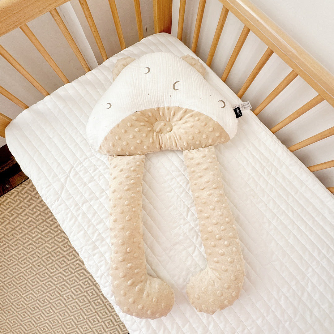 LullaForm™ Newborn Baby Head Shaping Pillow