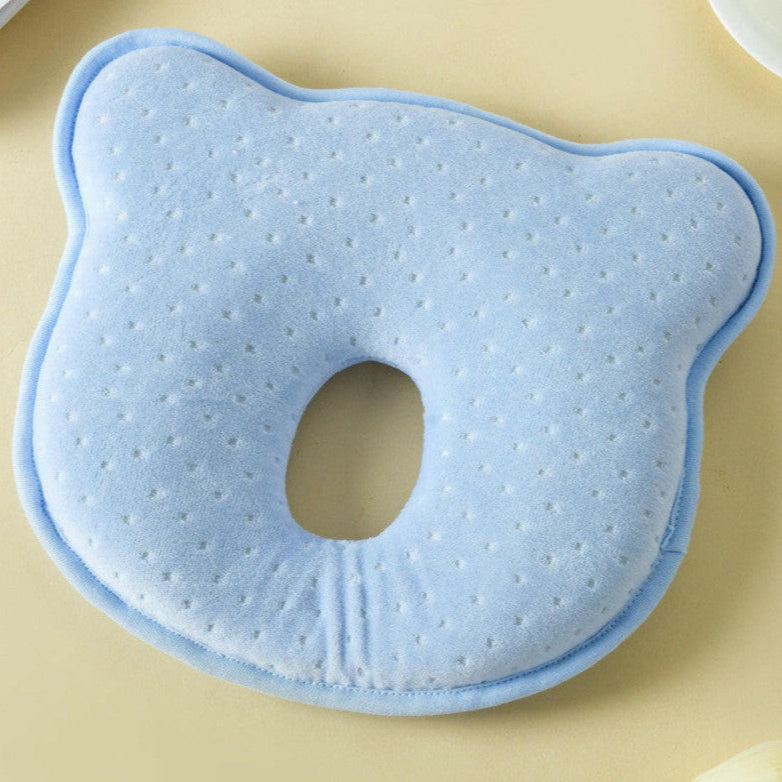 Cozy Memory Foam Donut Baby Pillow.