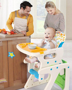 Infant-to-Toddler 3-in-1 Highchair Booster & Toddler Table Set