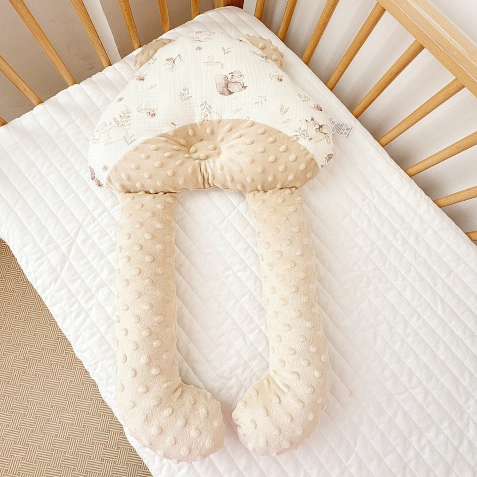 LullaForm™ Newborn Baby Head Shaping Pillow