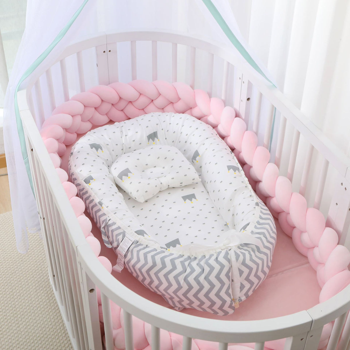 BionicNest™ Foldable & Portable Baby Bed Lounger