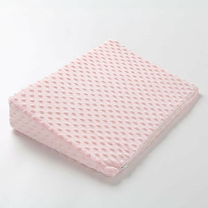 Baby Velvet Soothing Wedge Pillow.