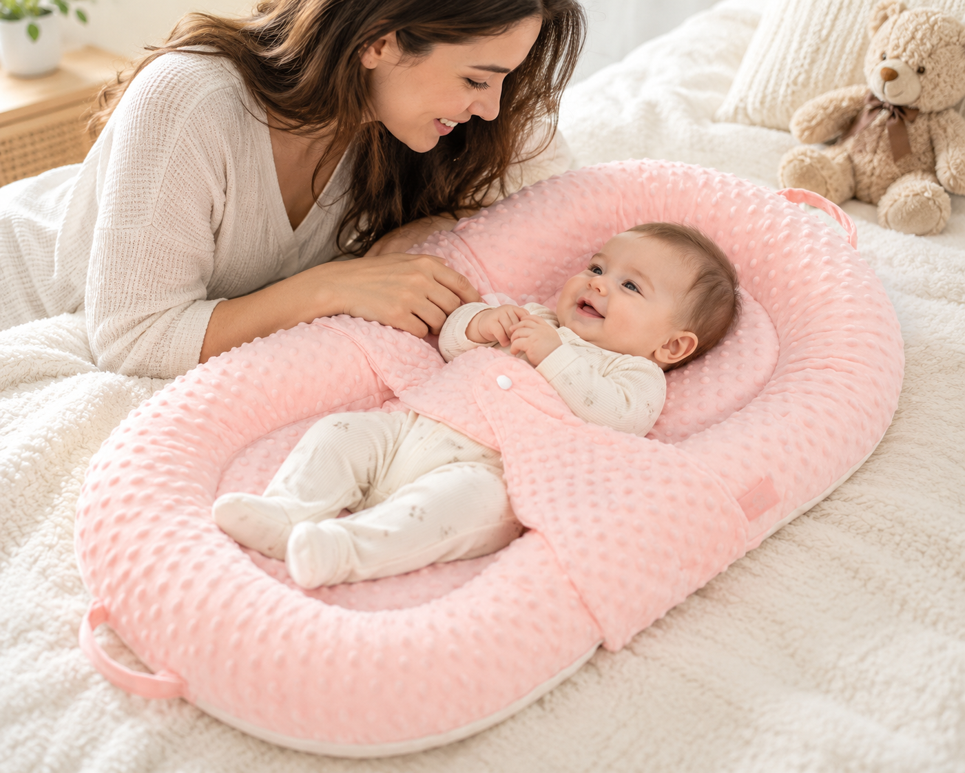 SoothEase™ Baby Comfort Bed