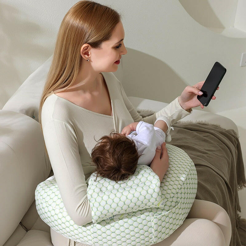 CozyLatch™ Ultimate Comfort Nursing Pillow - Main Image