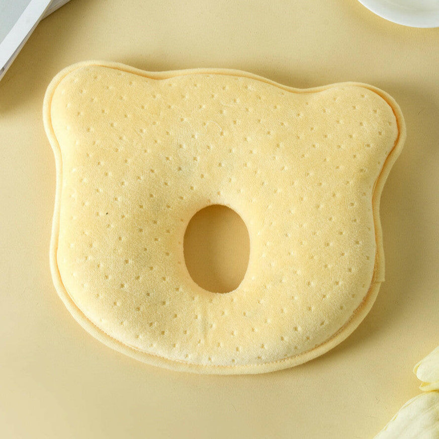 Cozy Memory Foam Donut Baby Pillow.