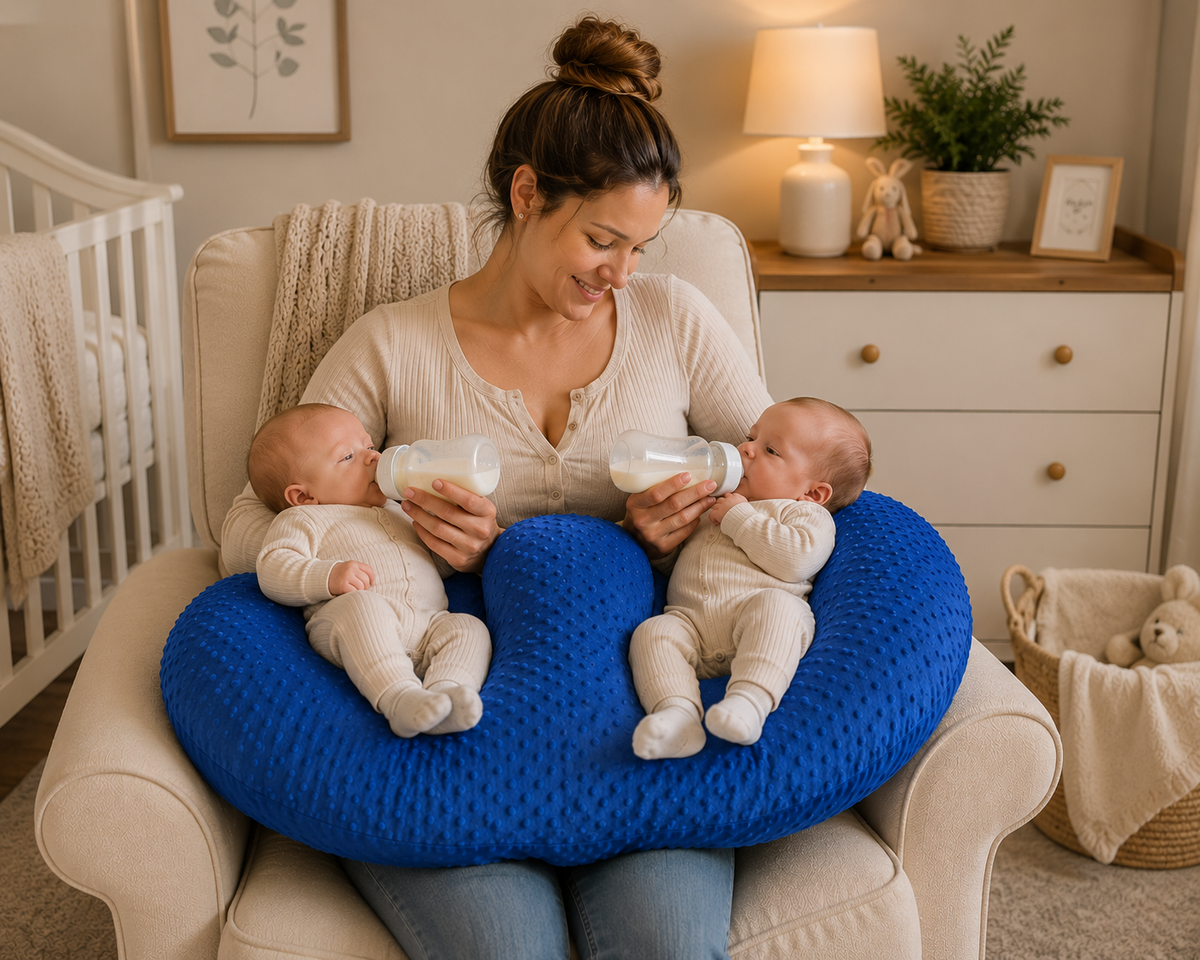 TwinHaven™ Luxe Nursing & Support Pillow