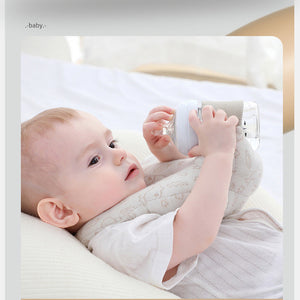 Hands-Free Baby Self-Feeding Pillow