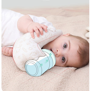 Hands-Free Baby Self-Feeding Pillow