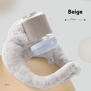 Hands-Free Baby Self-Feeding Pillow