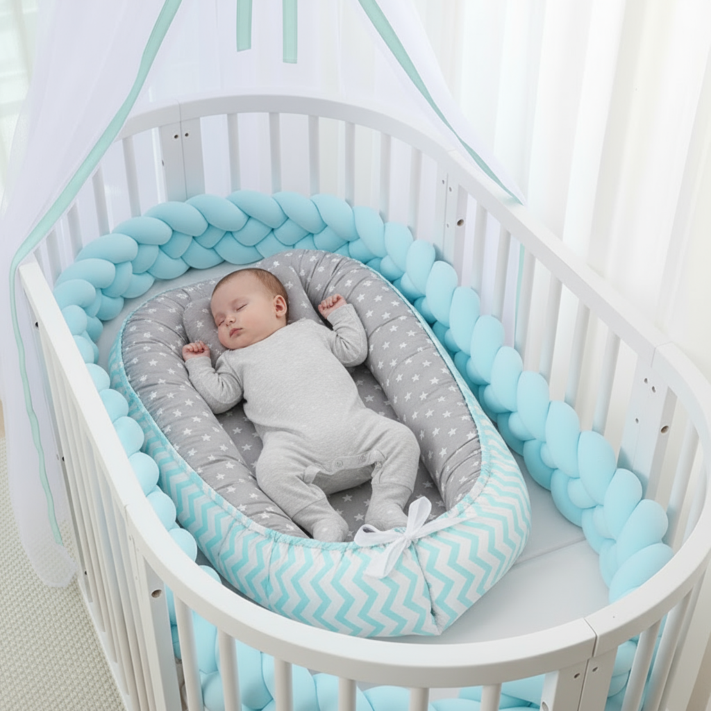 BionicNest™ Foldable & Portable Baby Bed Lounger