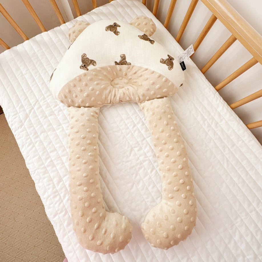 LullaForm™ Newborn Baby Head Shaping Pillow