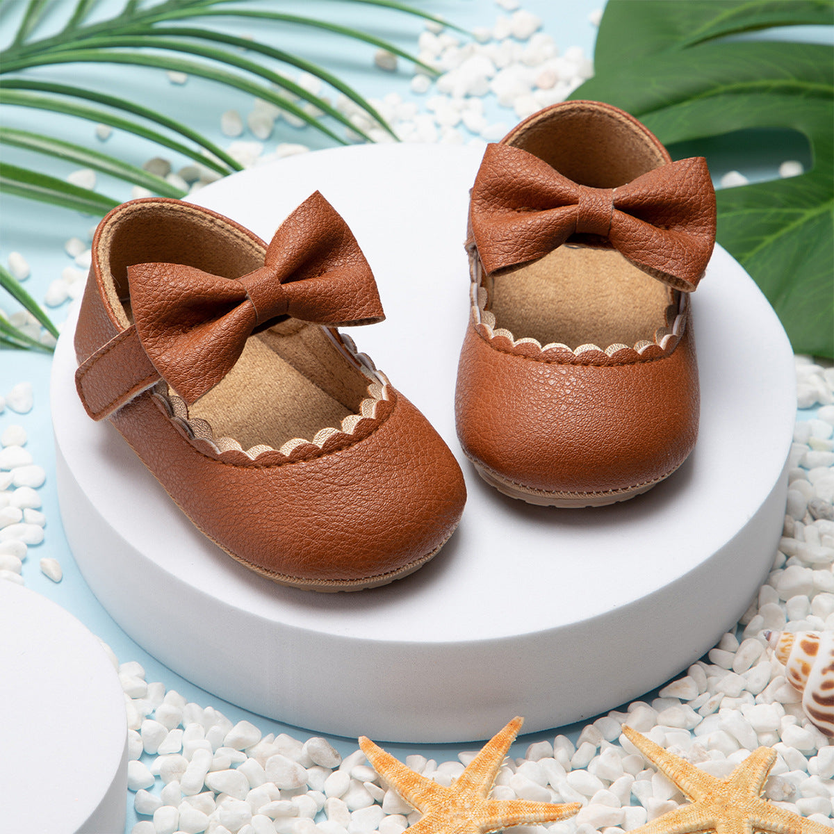 Classic Non-slip Newborn Baby Girl Shoes