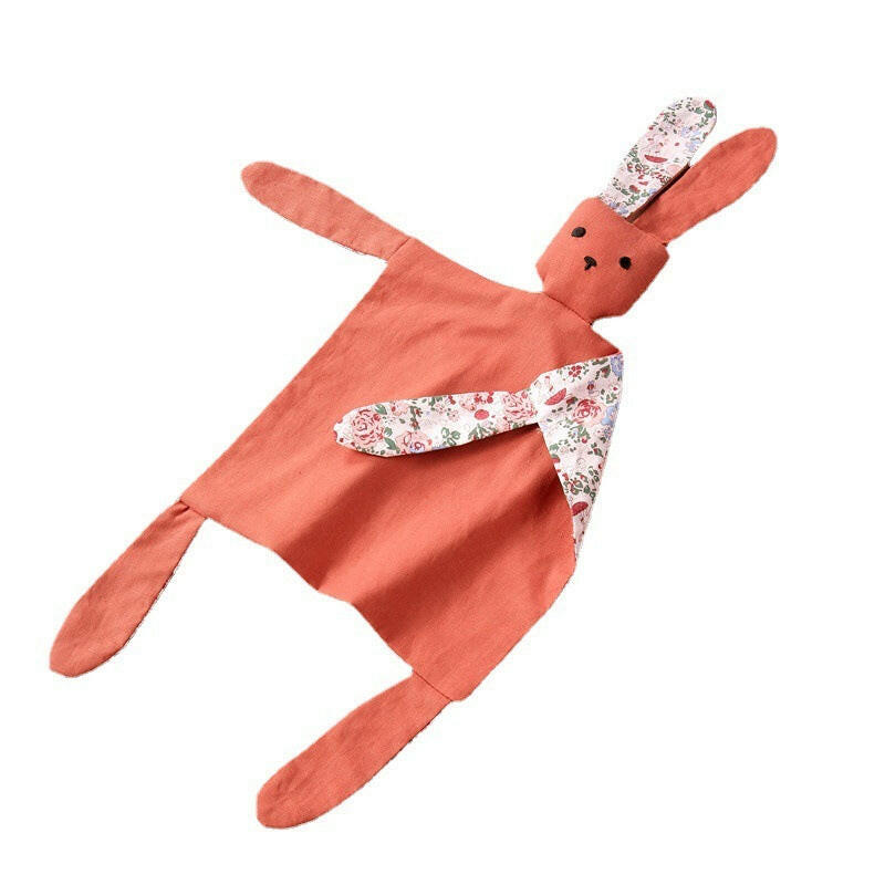 Hand-made Baby Sleep Comfort Towel & Soft Bunny Doll.