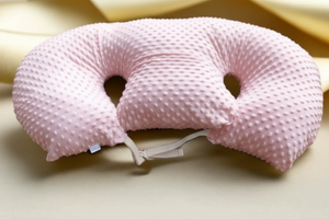 DuoNest™ Luxe Twin Nursing & Support Pillow