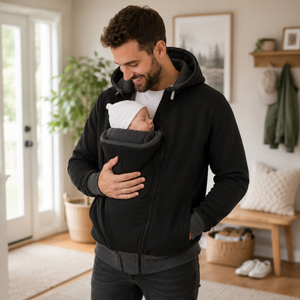 Papa Kangaroo™ Babywearing Jacket