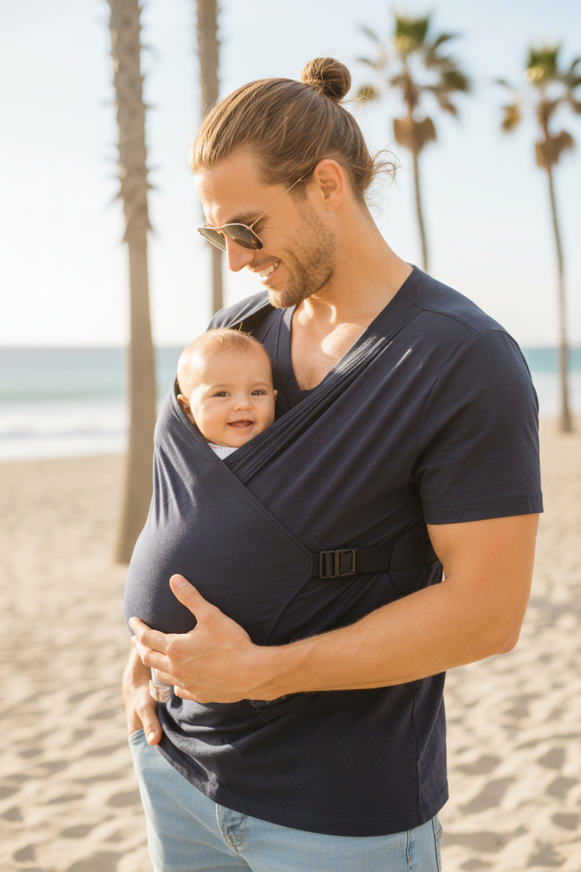 Papa Kangaroo™ Babywearing Tee