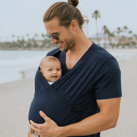 Papa Kangaroo™ Babywearing Tee