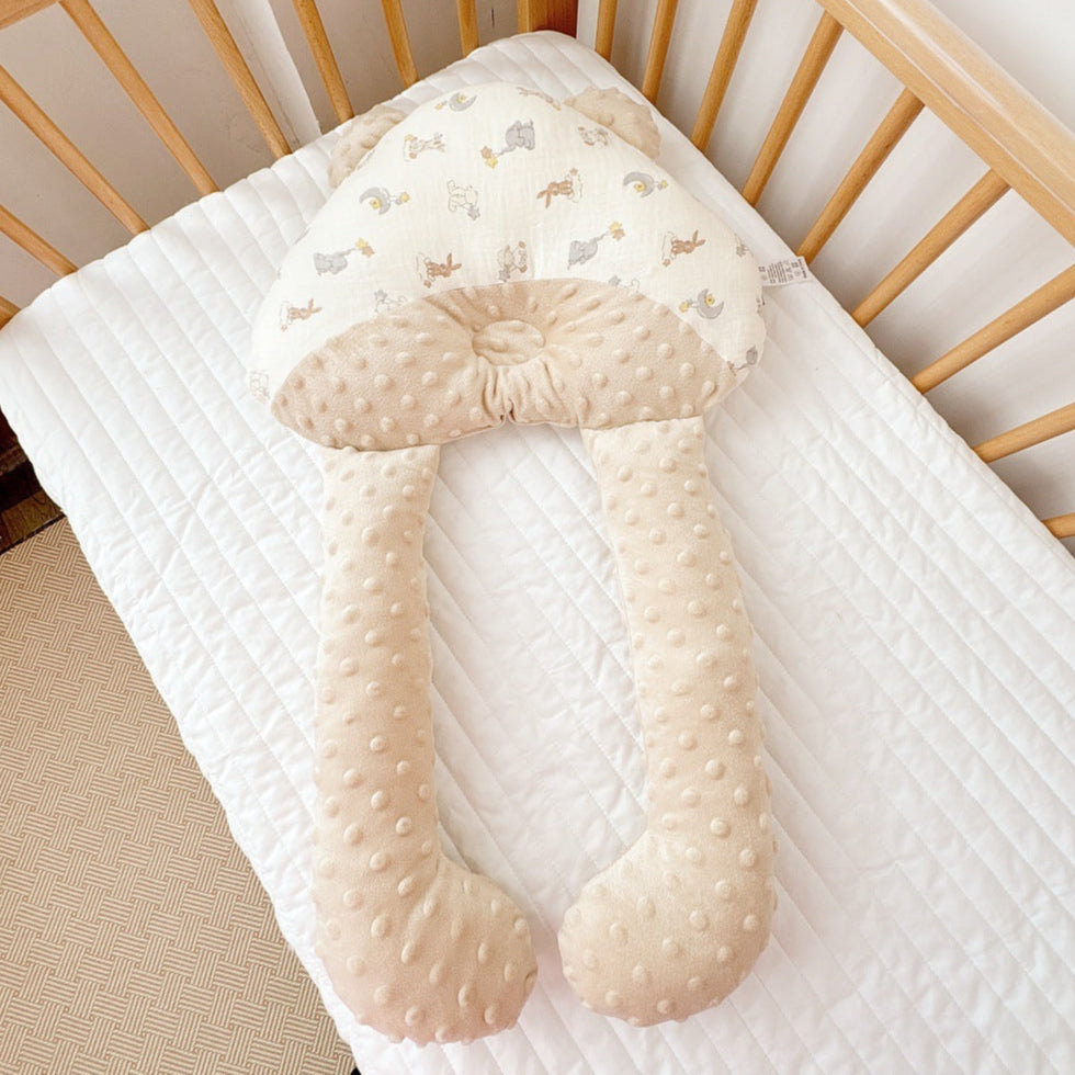 LullaForm™ Newborn Baby Head Shaping Pillow