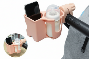 StrollMate™ Universal Cup & Phone Holder