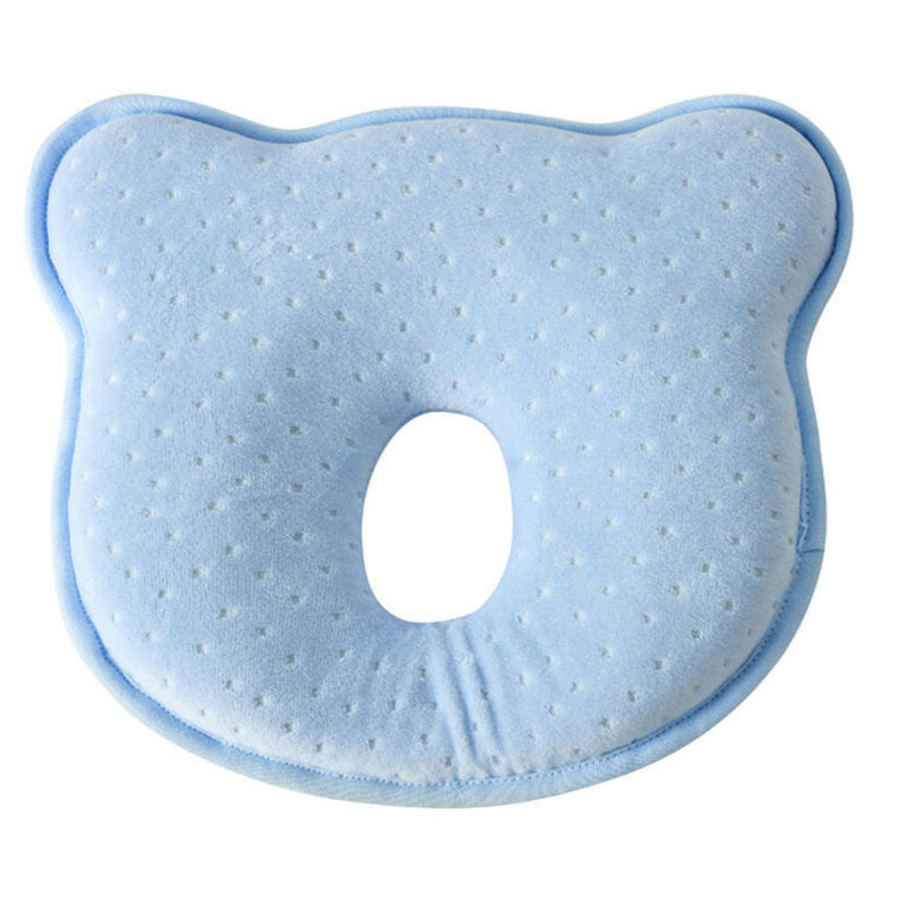 Cozy Memory Foam Donut Baby Pillow.