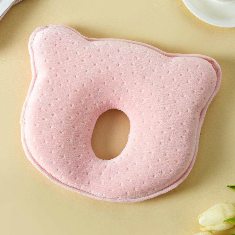 Cozy Memory Foam Donut Baby Pillow.