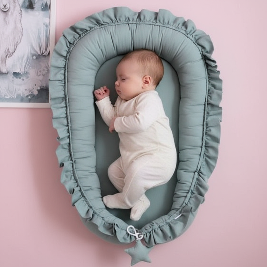 DreamCocoon™ Baby Lounger Bed
