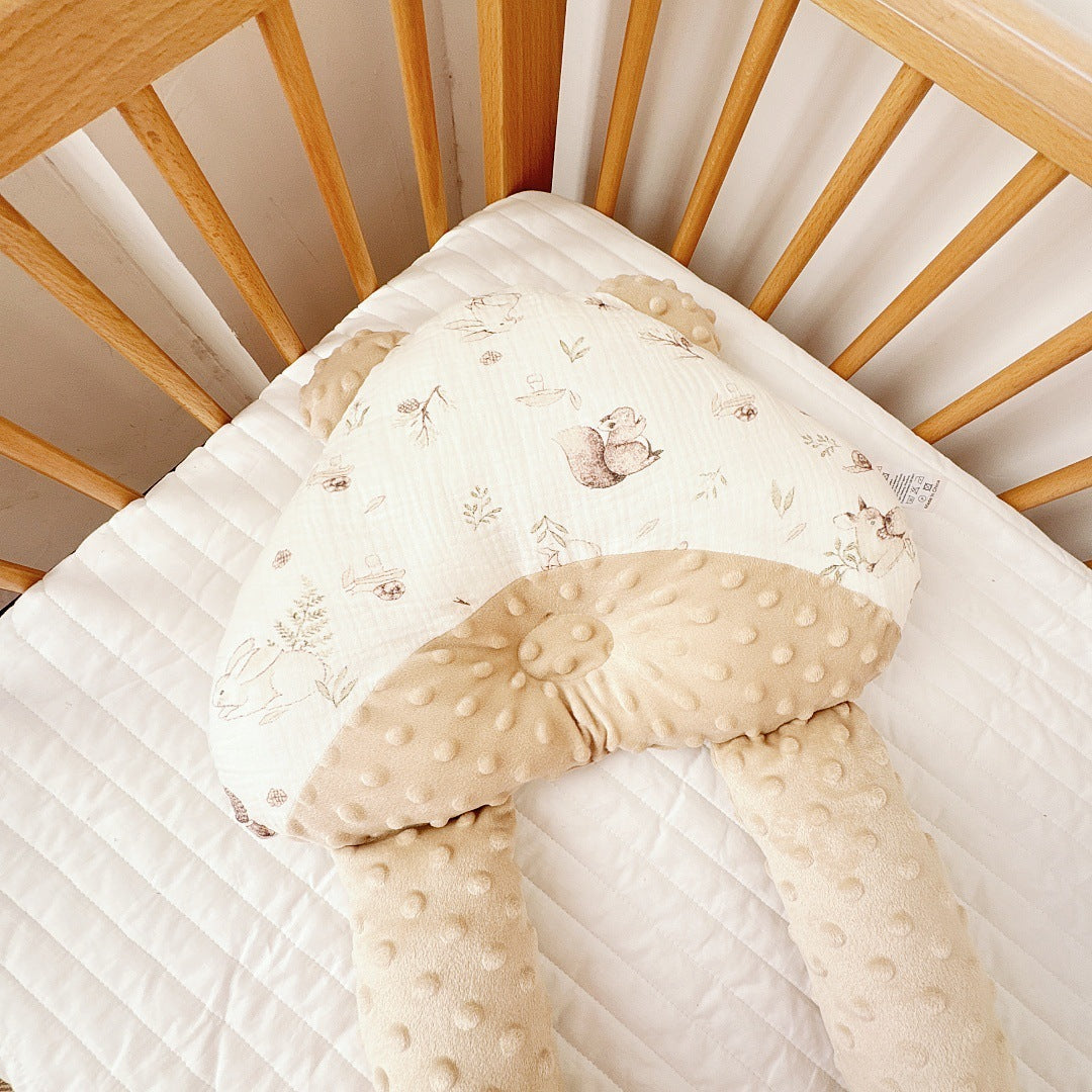 LullaForm™ Newborn Baby Head Shaping Pillow