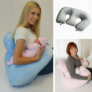 TwinHaven™ Luxe Nursing & Support Pillow