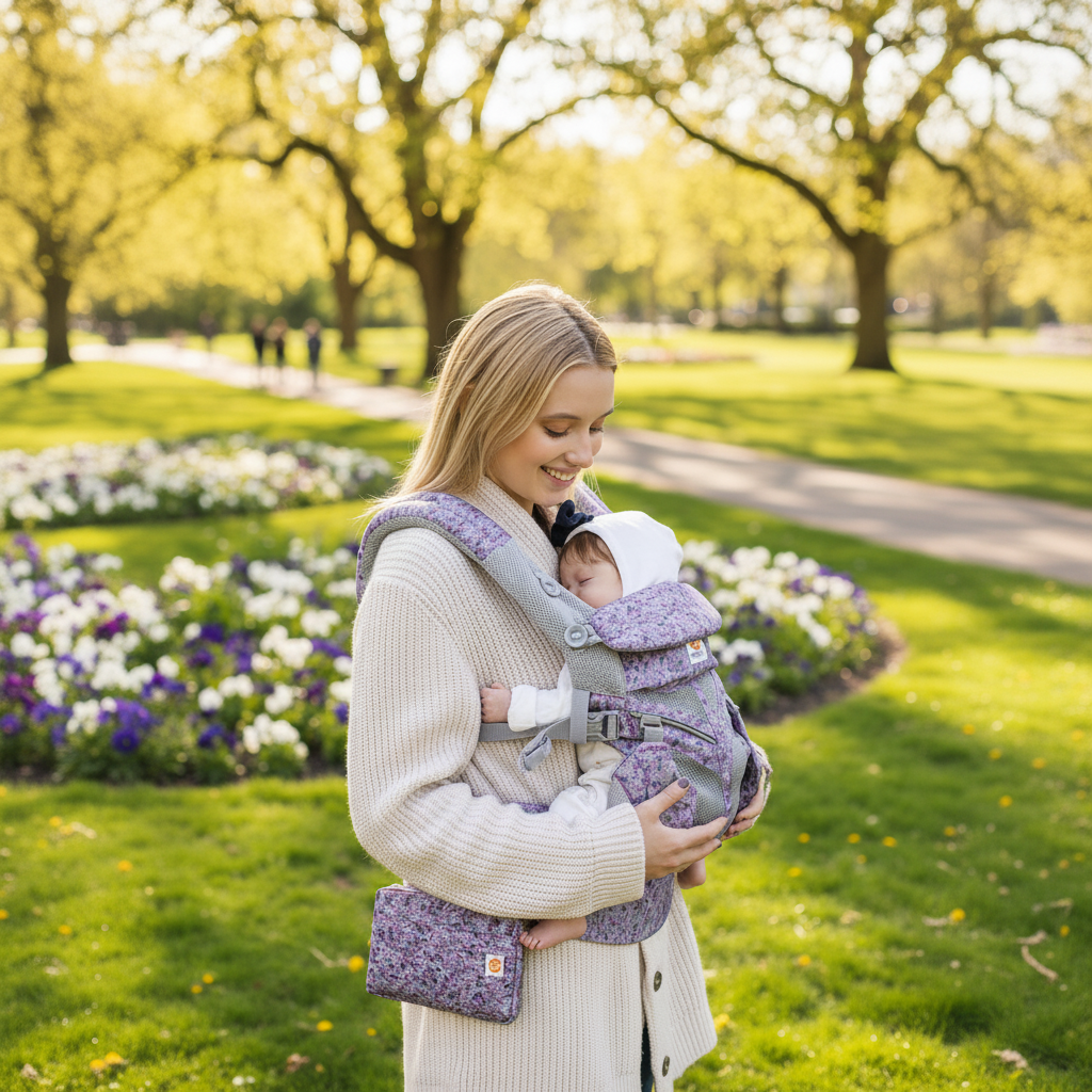 Nest & Go™ Breathable Baby Carrier