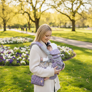 Nest & Go™ Breathable Baby Carrier