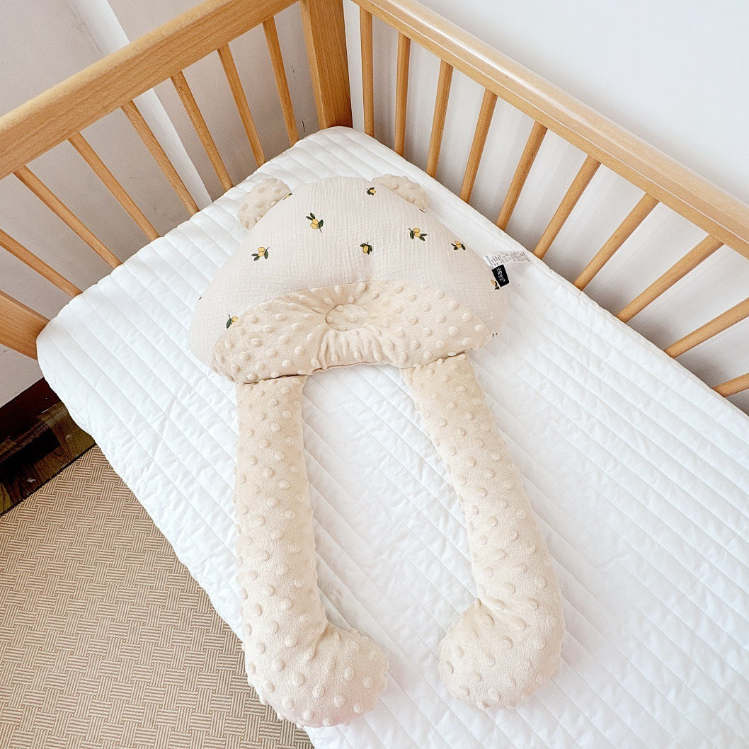 LullaForm™ Newborn Baby Head Shaping Pillow