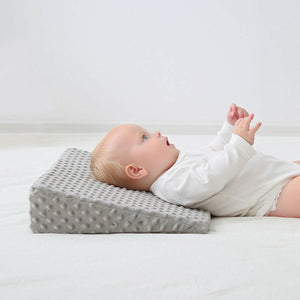 Baby Velvet Soothing Wedge Pillow.