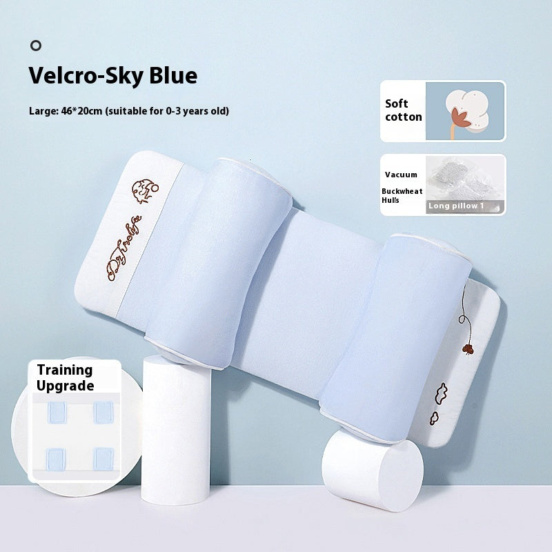 Velora™ Gentle Support Baby Head Pillow