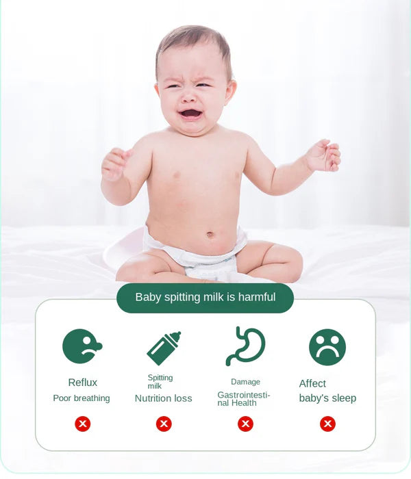 SleepWell™ Ultimate Comfort Anti-Reflux & Anti-Roll Baby Lounger Bed