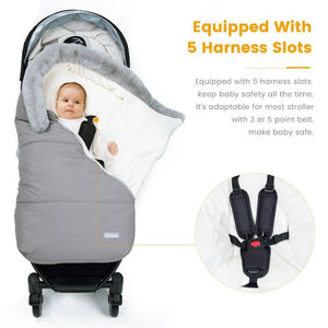 Winter Windproof Extra Warm Baby Sleeping Bag