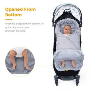 Winter Windproof Extra Warm Baby Sleeping Bag