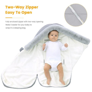 Winter Windproof Extra Warm Baby Sleeping Bag