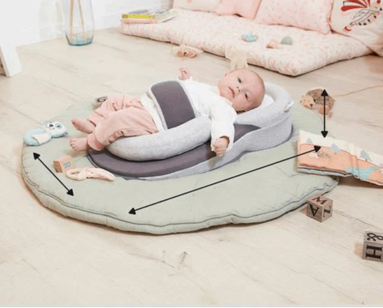 TummyEase™ Premium Inclined Reflux Relief Baby Lounger