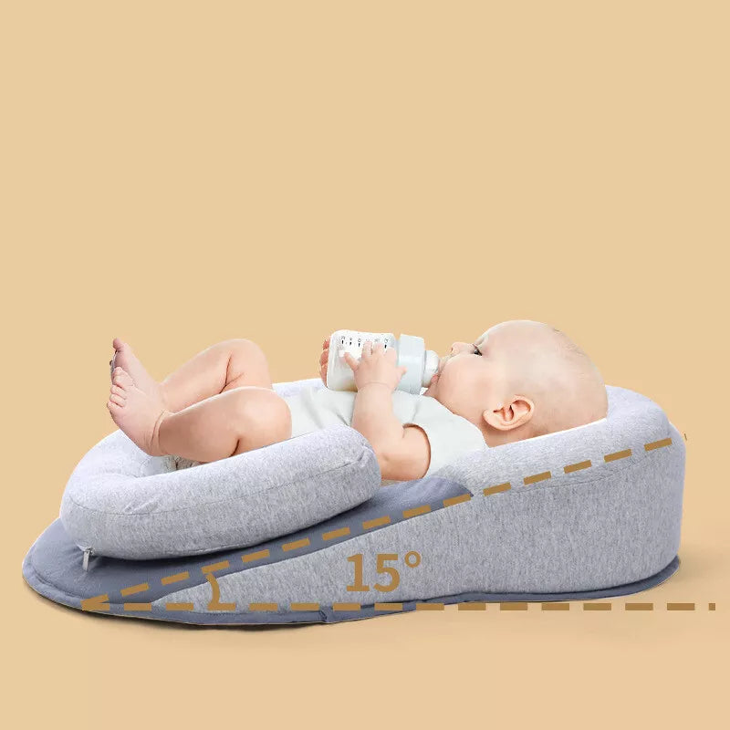 Baby Pillow Acid Reflux Baby Sleep Positioners Wedge Pillow (Anti
